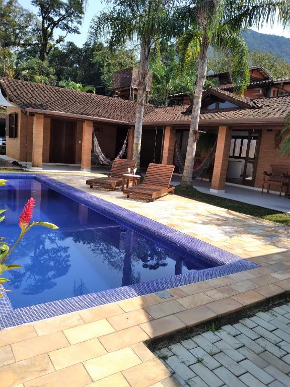 Alba House- 4 suítes com piscina privada! room 1